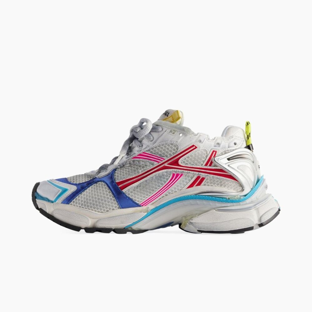 Balenciaga Runners Sneaker in Multicolor ($1250) W Sz 38 - Picture 2 of 5